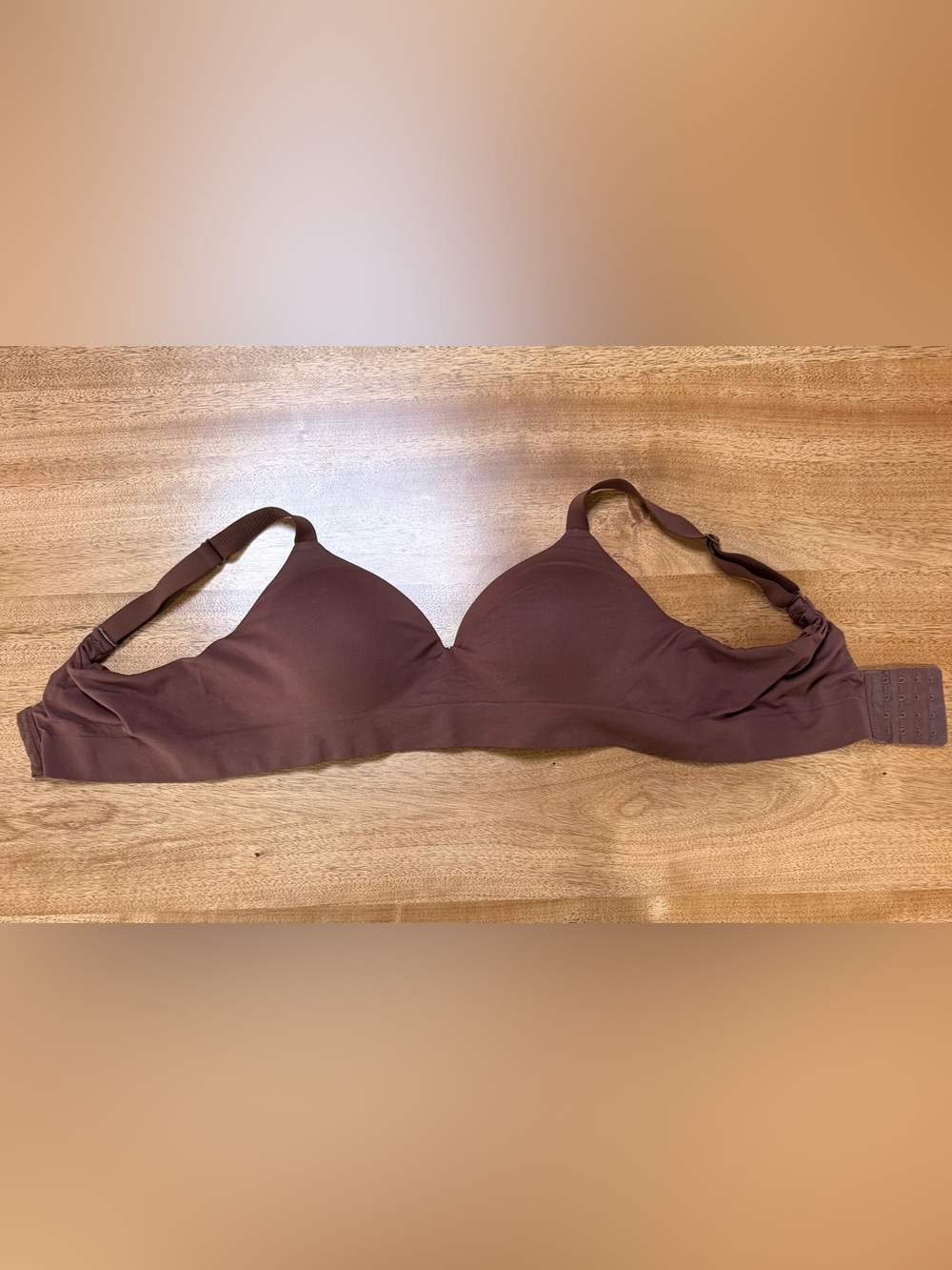Truekind - Women’s Full Coverage Bra | All Brown | #10210 / RN #156403 | Size XL
